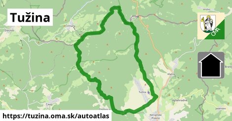 ikona Mapa autoatlas v tuzina