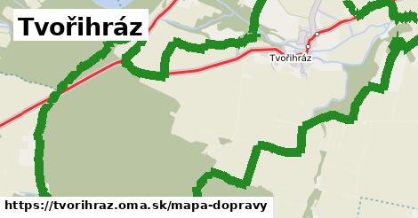 ikona Mapa dopravy mapa-dopravy v tvorihraz
