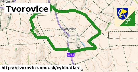 ikona Cyklo cykloatlas v tvorovice