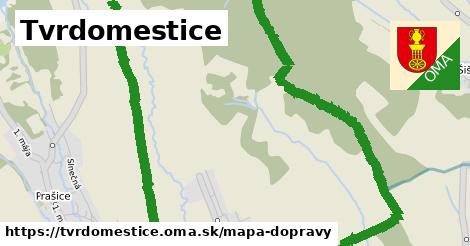 ikona Mapa dopravy mapa-dopravy v tvrdomestice