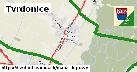 ikona Mapa dopravy mapa-dopravy v tvrdonice