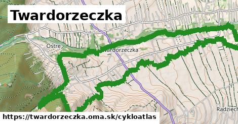 ikona Cyklo cykloatlas v twardorzeczka