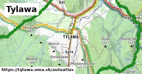 ikona Mapa autoatlas v tylawa