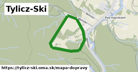 ikona Mapa dopravy mapa-dopravy v tylicz-ski