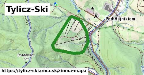 ikona Zimná mapa zimna-mapa v tylicz-ski
