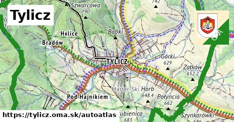 ikona Mapa autoatlas v tylicz