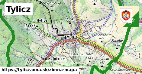 ikona Zimná mapa zimna-mapa v tylicz