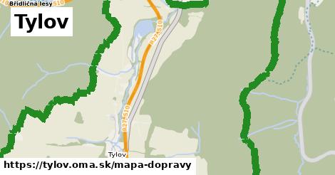 ikona Mapa dopravy mapa-dopravy v tylov