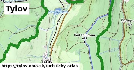 ikona Turistická mapa turisticky-atlas v tylov