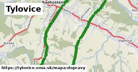 ikona Mapa dopravy mapa-dopravy v tylovice