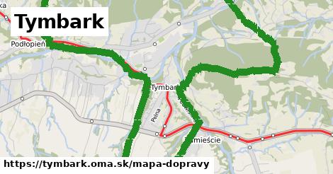 ikona Mapa dopravy mapa-dopravy v tymbark