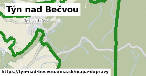 ikona Mapa dopravy mapa-dopravy v tyn-nad-becvou