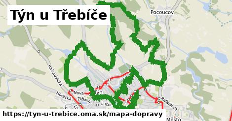 ikona Mapa dopravy mapa-dopravy v tyn-u-trebice