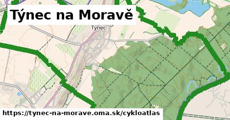 ikona Cyklo cykloatlas v tynec-na-morave