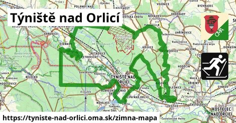 ikona Zimná mapa zimna-mapa v tyniste-nad-orlici