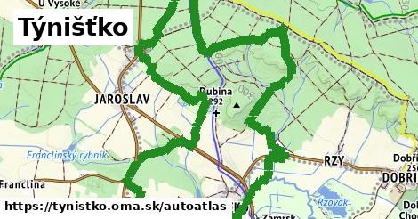 ikona Mapa autoatlas v tynistko