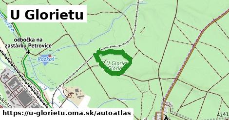 ikona Mapa autoatlas v u-glorietu