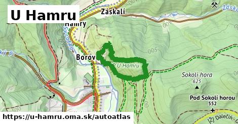 ikona Mapa autoatlas v u-hamru