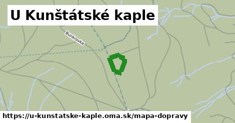 ikona Mapa dopravy mapa-dopravy v u-kunstatske-kaple