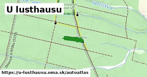 ikona Mapa autoatlas v u-lusthausu