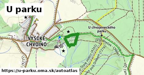 ikona Mapa autoatlas v u-parku