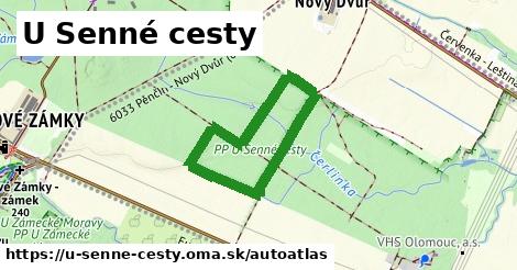 ikona Mapa autoatlas v u-senne-cesty