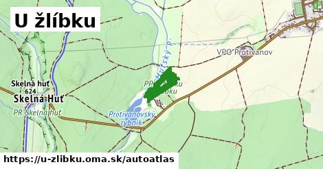 ikona Mapa autoatlas v u-zlibku