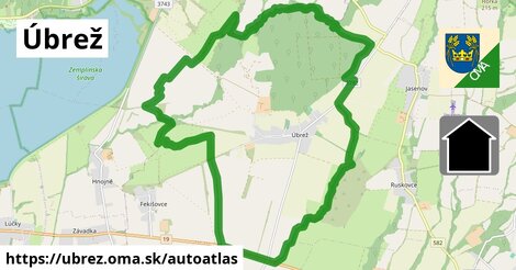 ikona Mapa autoatlas v ubrez