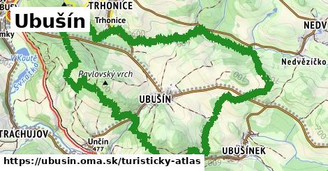 ikona Turistická mapa turisticky-atlas v ubusin