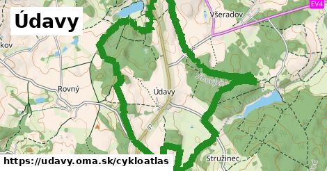 ikona Cyklo cykloatlas v udavy