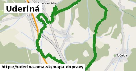 ikona Mapa dopravy mapa-dopravy v uderina