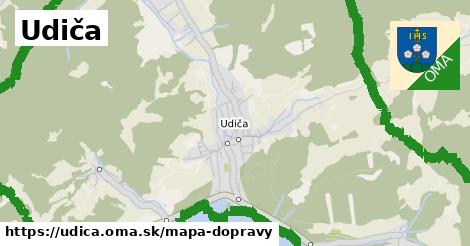 ikona Mapa dopravy mapa-dopravy v udica