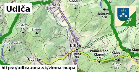 ikona Zimná mapa zimna-mapa v udica
