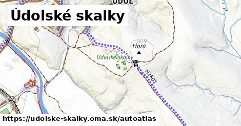 ikona Mapa autoatlas v udolske-skalky