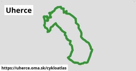 ikona Cyklo cykloatlas v uherce