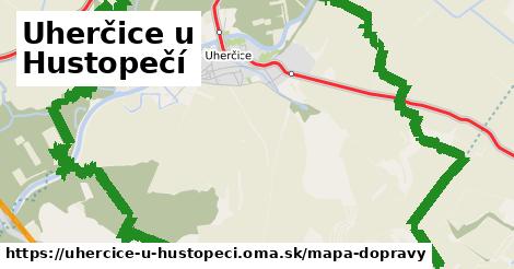 ikona Mapa dopravy mapa-dopravy v uhercice-u-hustopeci