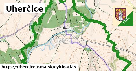 ikona Cyklo cykloatlas v uhercice