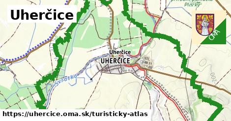 ikona Turistická mapa turisticky-atlas v uhercice