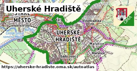 ikona Mapa autoatlas v uherske-hradiste