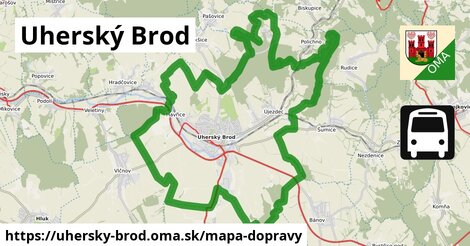 ikona Mapa dopravy mapa-dopravy v uhersky-brod