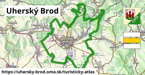 ikona Turistická mapa turisticky-atlas v uhersky-brod