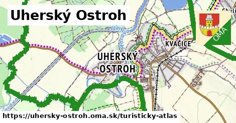 ikona Turistická mapa turisticky-atlas v uhersky-ostroh