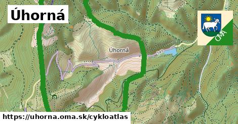 ikona Cyklo cykloatlas v uhorna