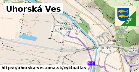 ikona Cyklo cykloatlas v uhorska-ves