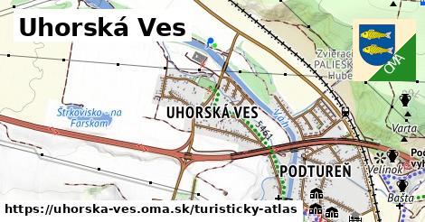 ikona Turistická mapa turisticky-atlas v uhorska-ves