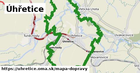 ikona Mapa dopravy mapa-dopravy v uhretice