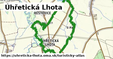 ikona Turistická mapa turisticky-atlas v uhreticka-lhota