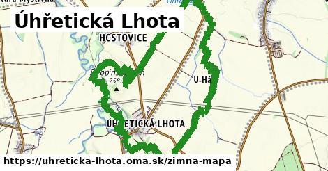 ikona Zimná mapa zimna-mapa v uhreticka-lhota