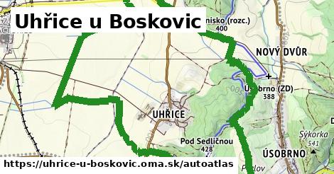 ikona Mapa autoatlas v uhrice-u-boskovic