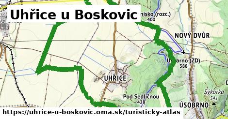 ikona Turistická mapa turisticky-atlas v uhrice-u-boskovic